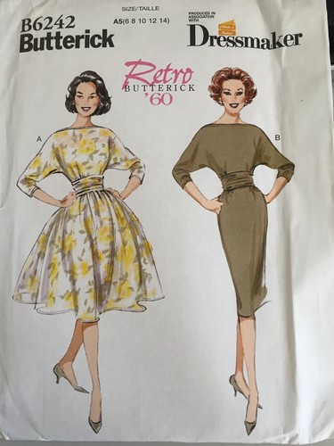 Butterick dress sewing - dress,