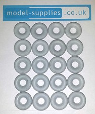 Dinky 20mm Repro Grey Round