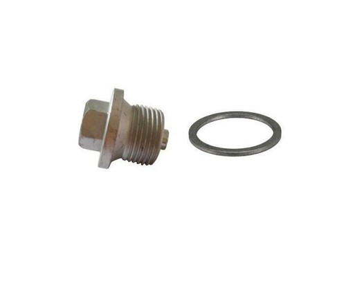 Porsche oil drain plug - plug, washer