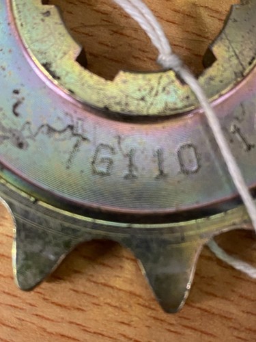 Talon gear box sprocket - talon,