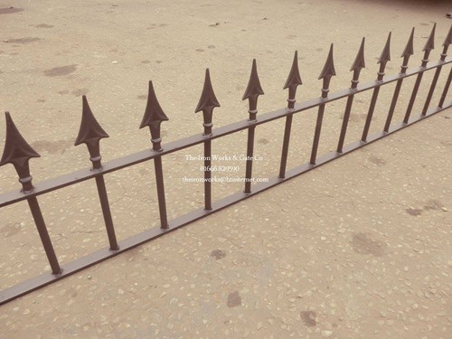 Norton railing panel - panel, long