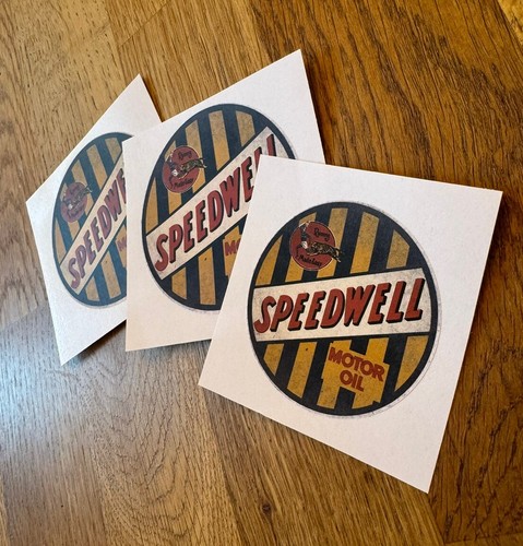 Speedwell motor oil - speedwell,