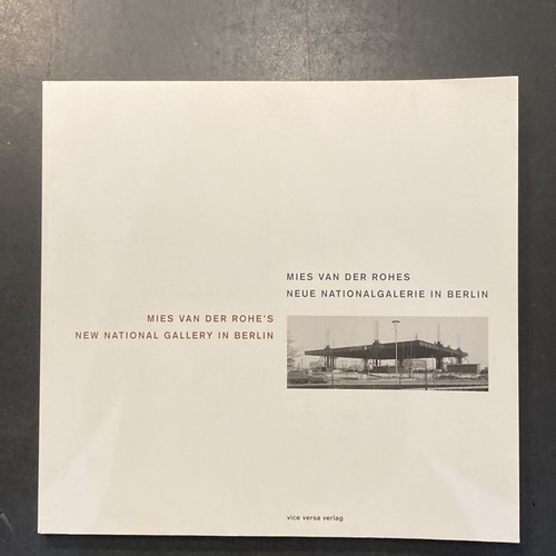 Mies van der - rohes, neue