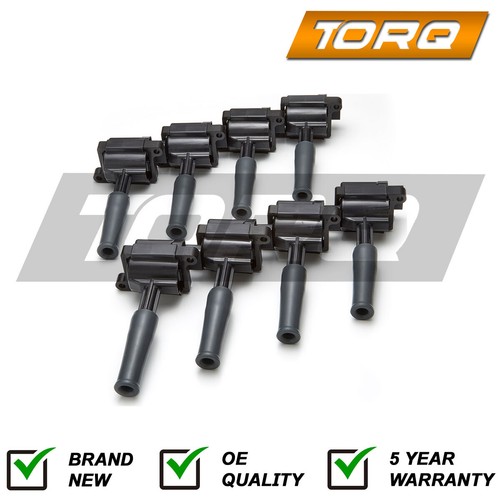 Torq ignition pencil coil - 8x,