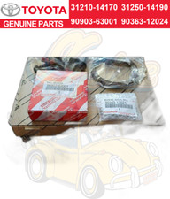 Toyota  Genuine MK4 JZA80 SUPRA Clutch overhaul kit for 2JZ-GTE Getrag 6MT