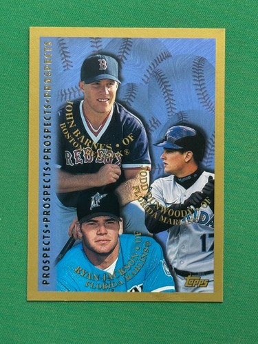 1998 topps baseball prospects - 1998,