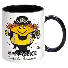 Police Mug - Gift for Number