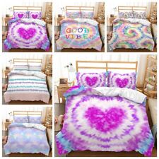 Tie-dye Effect Bedding Set
