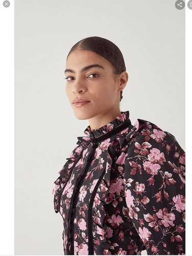 Warehouse pink floral vintage - pink,