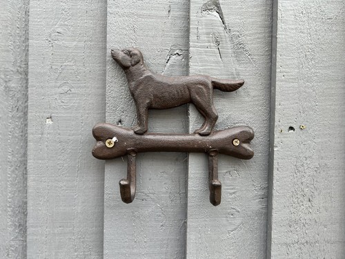 Cast iron dog - 2, double