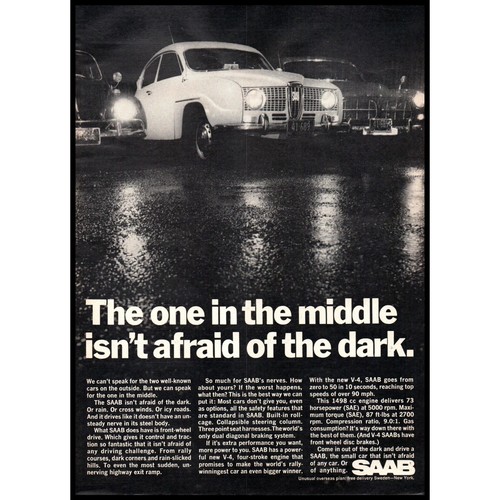 1968 saab 2 - saab, door