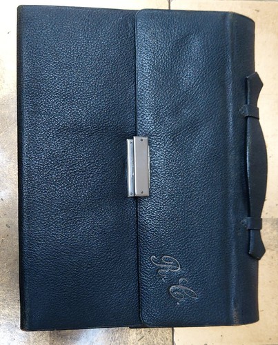 Writing case vintage finnegans - writing,