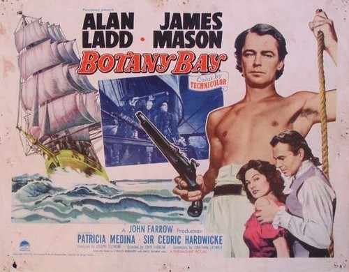 Botany bay starring - botany, alan