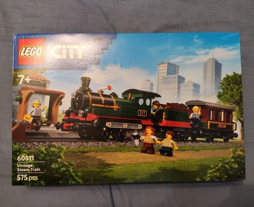 Lego city 60511 vintage steam - 60511,