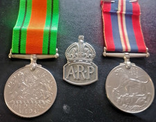 2 ORIGINAL MEDALS & Silver ARP