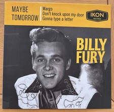 Billy Fury - Maybe Tomorrow -