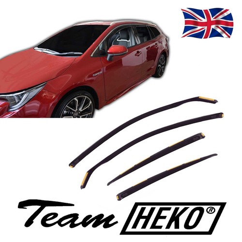Wind deflectors fits - deflectors, toyota
