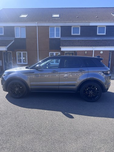 Land rover range - range, evoque