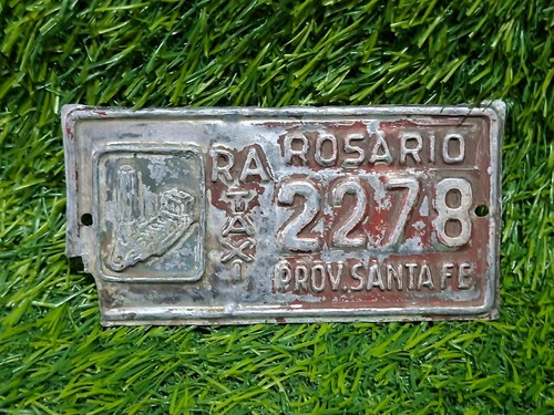 Old patent rosario - patent, taxi