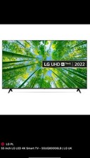 LG 55UQ80006LB 55” 4K UHD