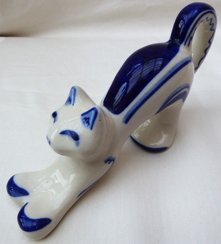 Gzhel russian porcelain - gzhel,