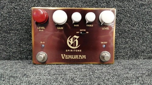Vemuram spiritone overdrive - spiritone,
