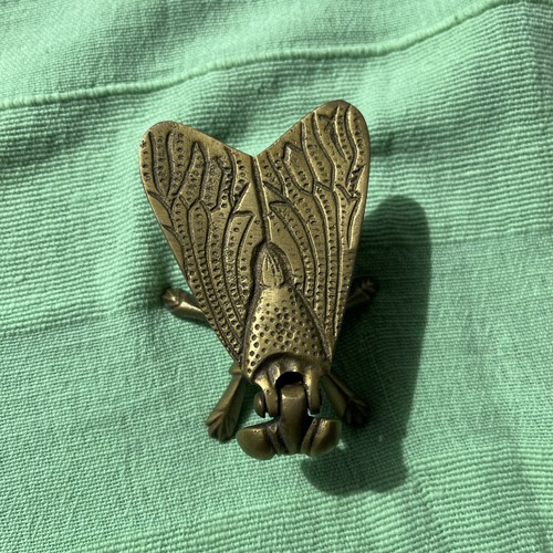Bronze ash tray - art, deco