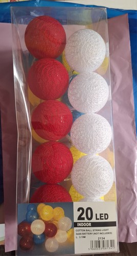 Indoor colourful cotton - indoor,