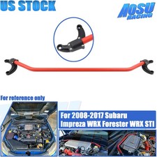 Red Front Strut Tower Brace