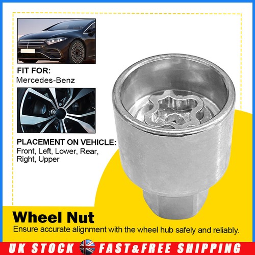 Locking wheel nut key - locking,