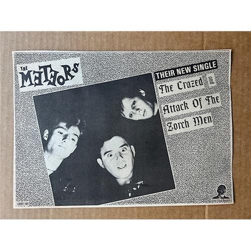 Meteors the crazed - meteors,
