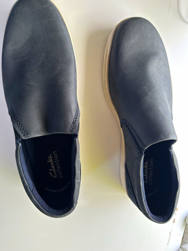 Clarks kitna free navy nubuck - clarks,