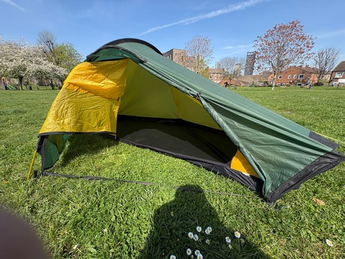 Hilleberg lightweight solo - hilleberg,