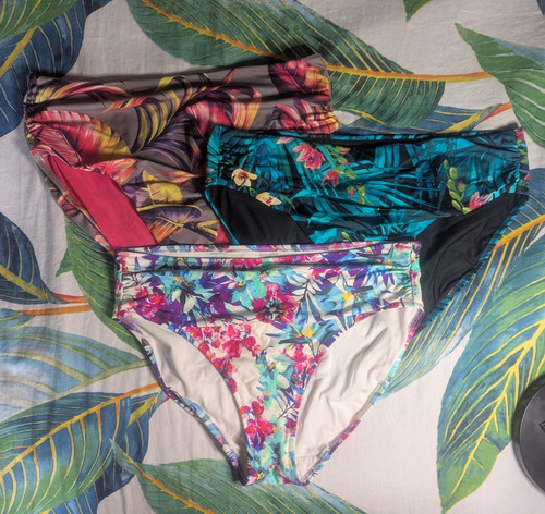 Fantasie three pair lot mid - pair,