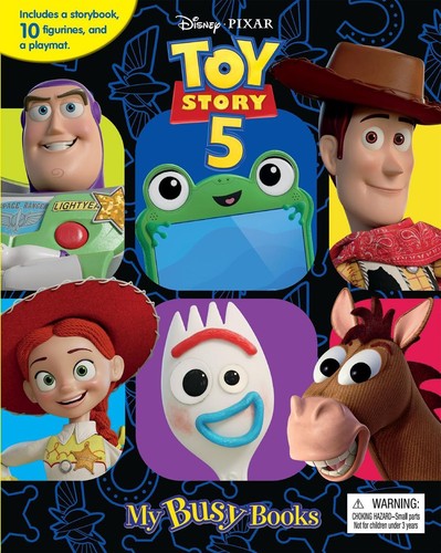 Disney toy story - 5, busy