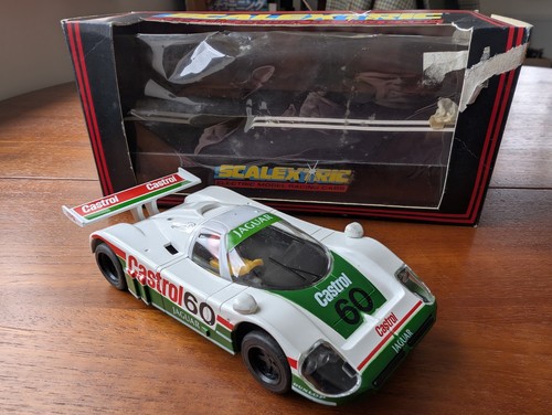 Vintage scalextric car - vintage,
