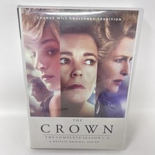 The Crown Series 1-4 DVD Box
