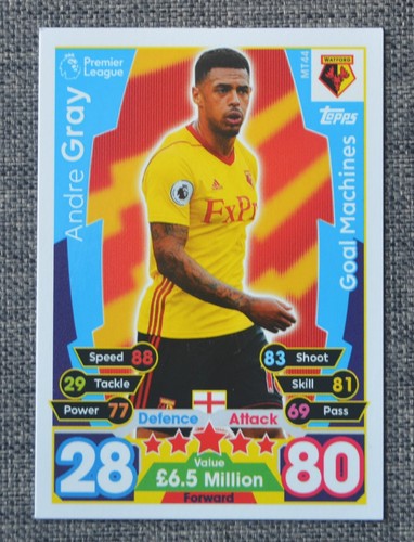 Match attax 2017 andre - attax,
