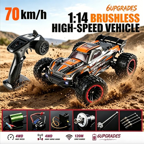 Brushless 4wd car - car, high