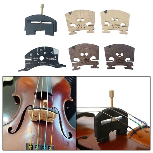 Violin bridge for - violin, 4/4