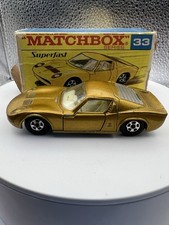 Matchbox Superfast Lamborghini