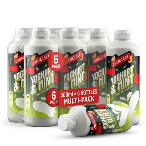 Crucials sauce 500ml - 500ml, 6