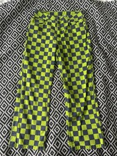 Ragged Priest green checkered