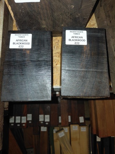 African blackwood 130x80x60mm - african,