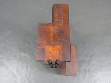Wooden moulding plane air
