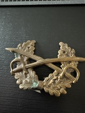 German Federal Armed Forces Bundeswehr Cap Badge. German Army Y97