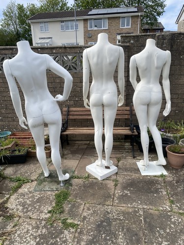 Female fibreglass mannequins - female,