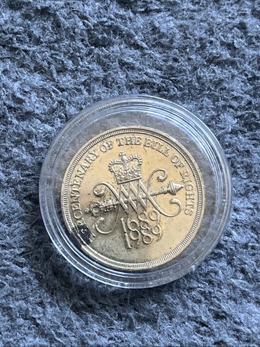 1989 united kingdom coin - united,