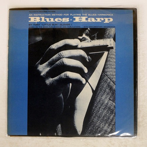 Tony glover blues harp - glover,