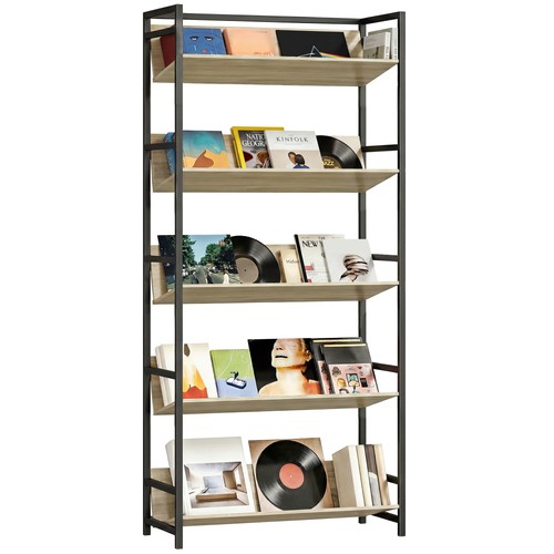 Homcom bookcase anti slip - homcom, anti-slip